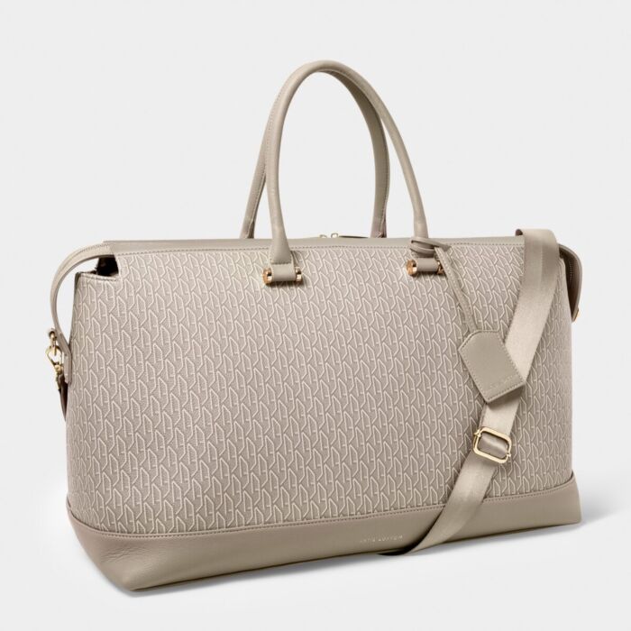 Katie Loxton Signature Weekend Bag - Taupe
